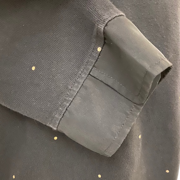 J. Crew Factory Sweater Navy Blue Size Medium - Picture 3 of 7